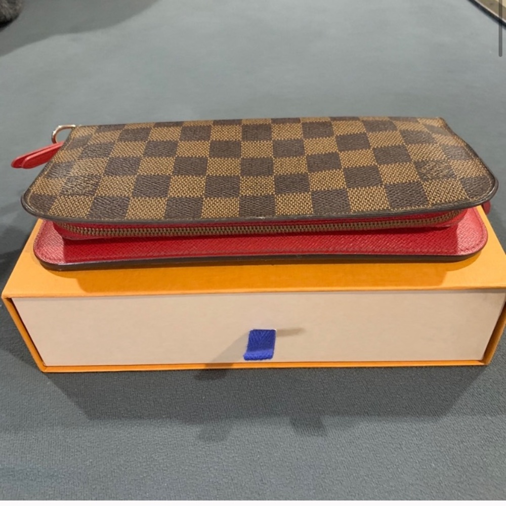 Louis Vuitton Insolite Wallet Damier Ebene